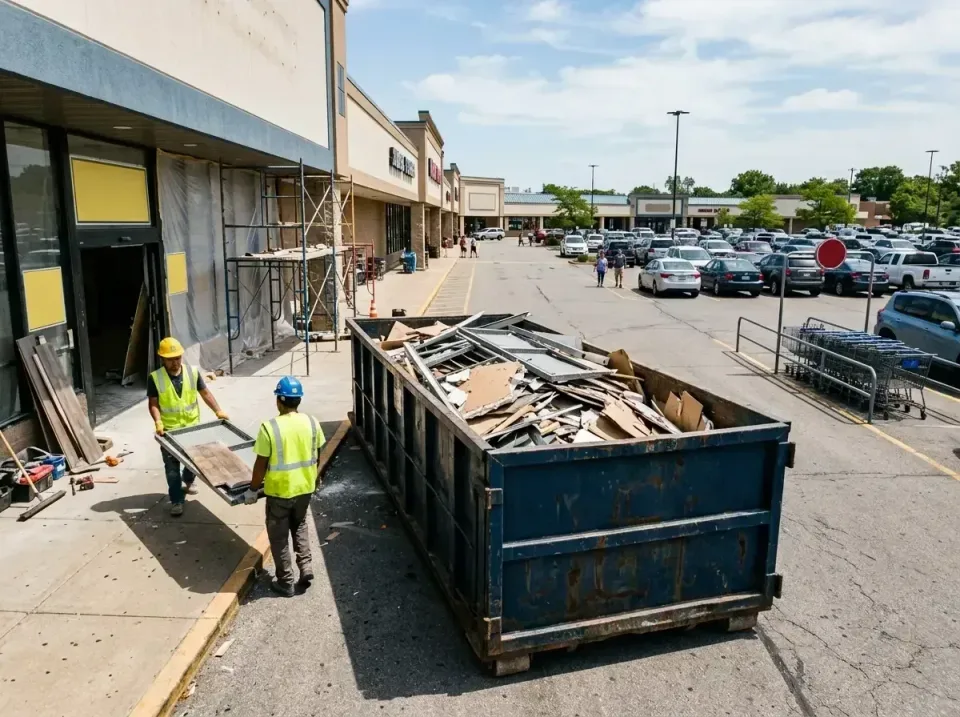 retail-store-renovation-debris-003 — frequently asked questions, Roll-off Dumpster Rentals in Jasper, AL